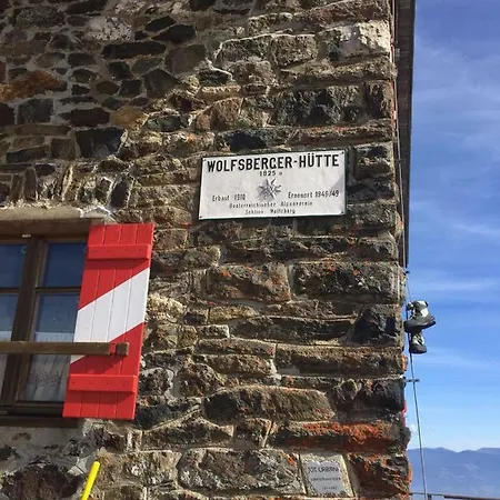 Nyaraló Rueggenhuette Hochfeistritz