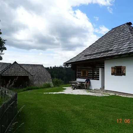 Rueggenhuette Holiday home Hochfeistritz