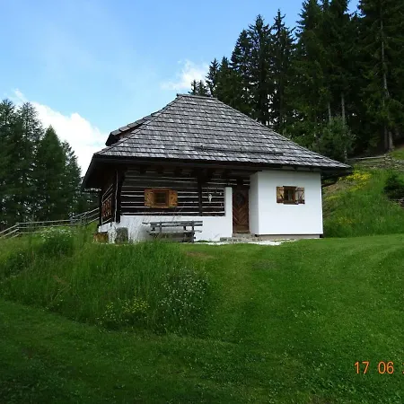 Nyaraló Rueggenhuette Hochfeistritz