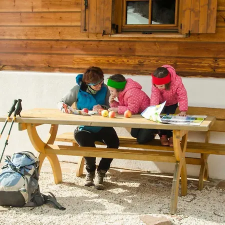 Rüggenhütte Ferienhaus *